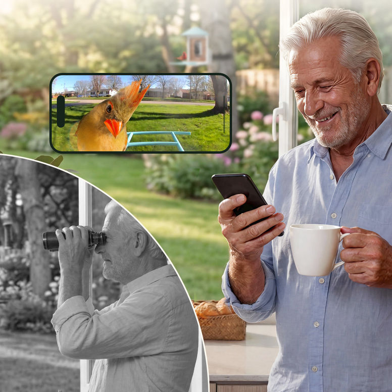 Instant Alerts, Easier Birdwatching