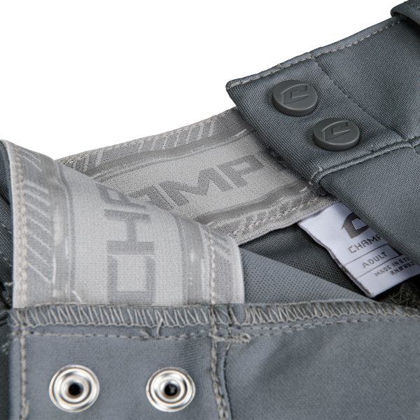 Pantalon Baseball Garçon Champro - Triple Couronne, Graphite (L, Neuf)