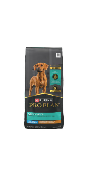 Pro Plan Puppy Large Breed Dry Formulas