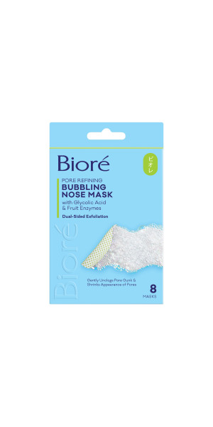 Pore Refining Bubbling Nose Mask - 8ct