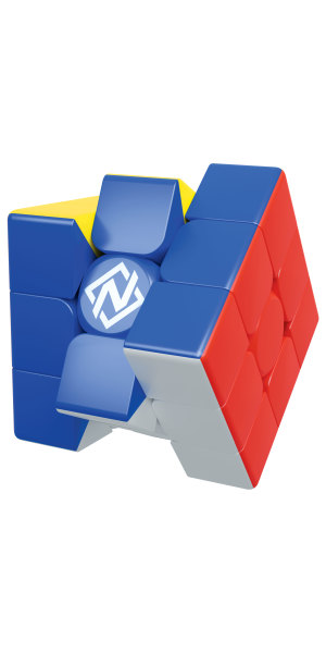NEXcube 3x3 Classic Puzzle Cube - Super Smooth Technology Unlocks