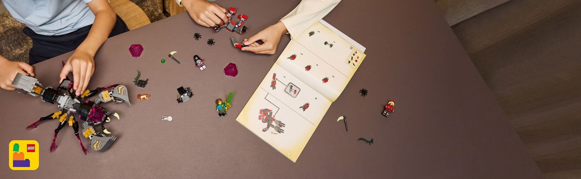Builders can zoom in, rotate sets in 3D and track their progress using the fun, intuitive LEGO Builder app.