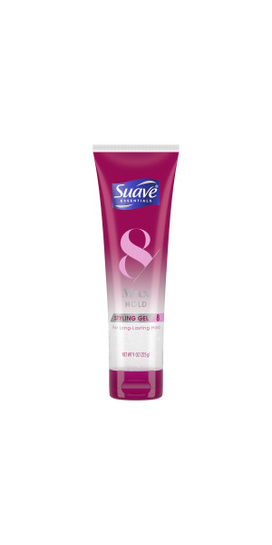 Max Hold Sculpting Hair Gel  Suave® – Suave Brands Co.