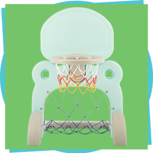 Baby Basketball Hoop And Soccer Goal