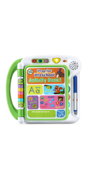 LeapFrog Prep for Preschool Activity Book