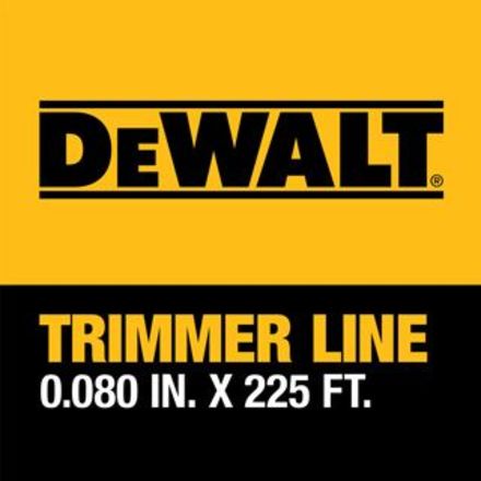 DEWALT 0.080 in. x 225 ft. Replacement Line for Cordless DEWALT 0.080 in. x 225 ft. Replacement Line for Cordless