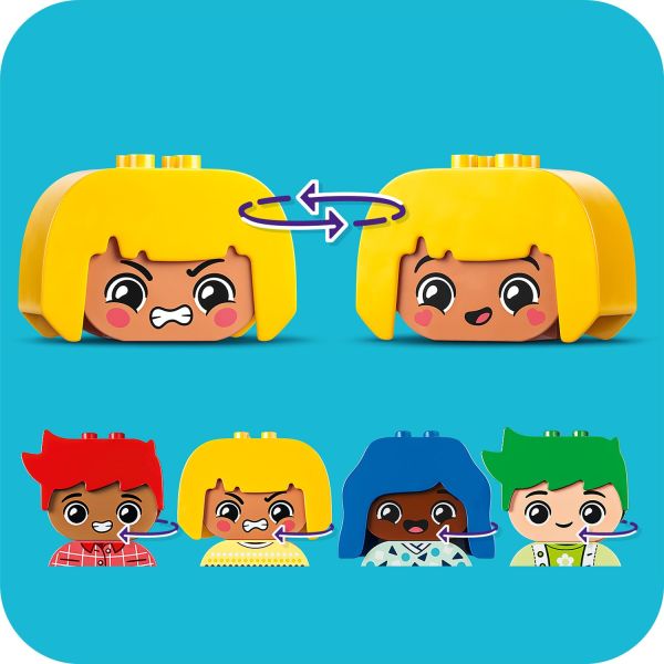 Lego Faces Emotions
