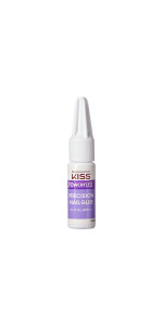 KISS PowerFlex Ultra Hold Extended Nozzle Precision Nail Glue