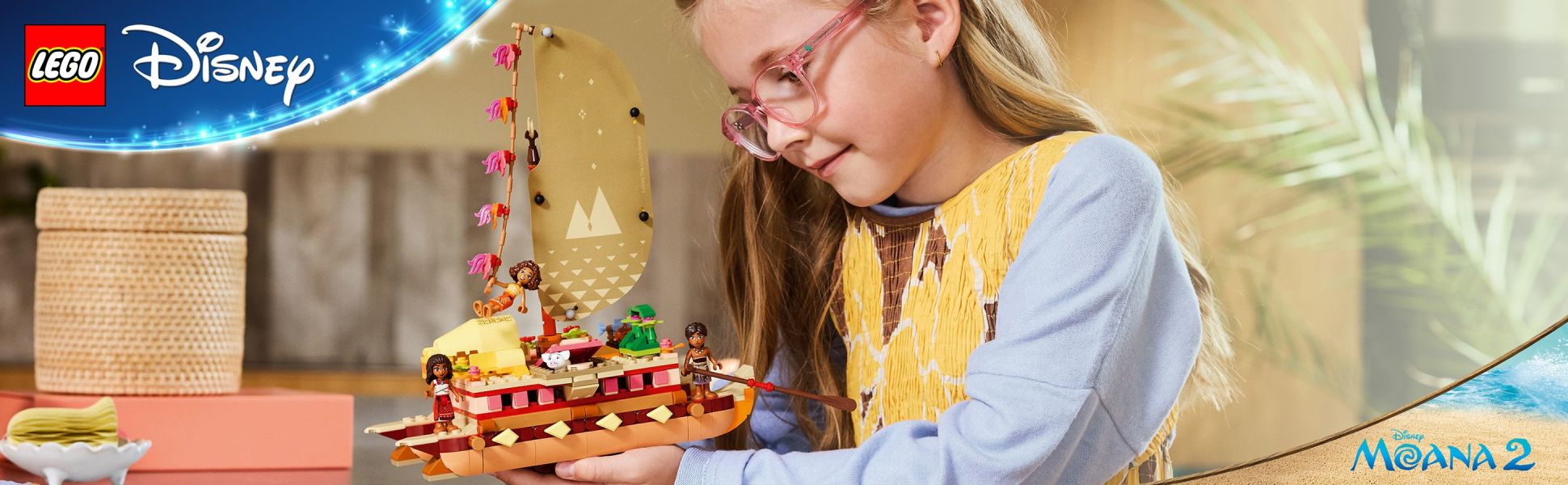 Kids and movie fans will love this LEGO | Disney building set toy, packed with elements for endless sailing stories and play.