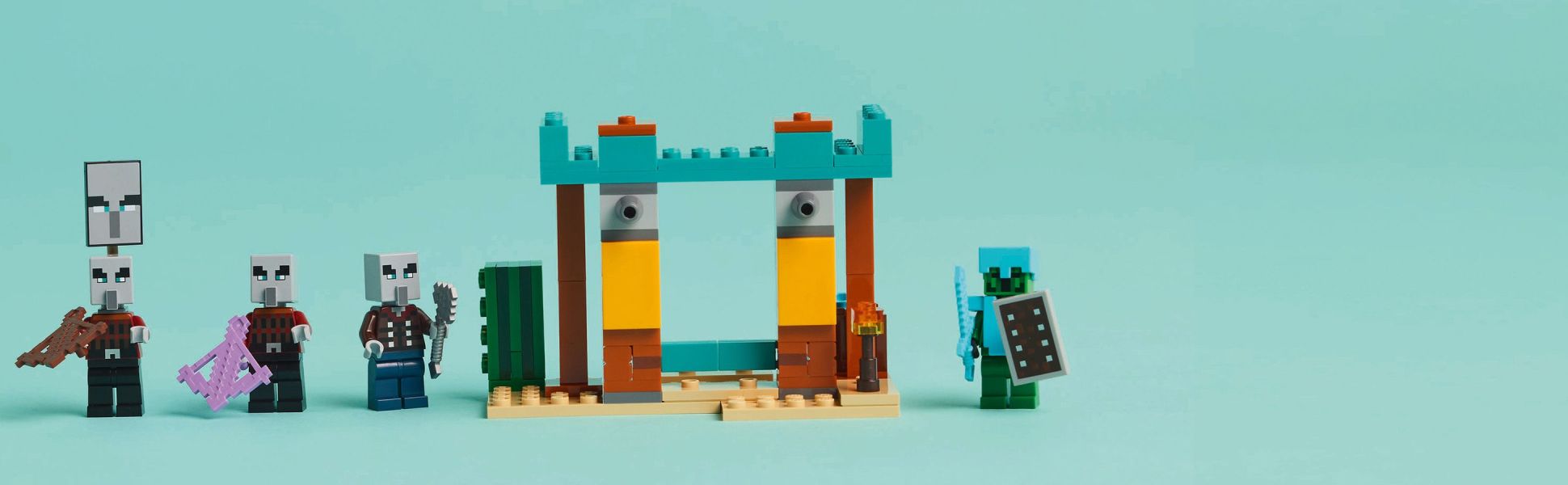 A mini treat bursting with Minecraft action
