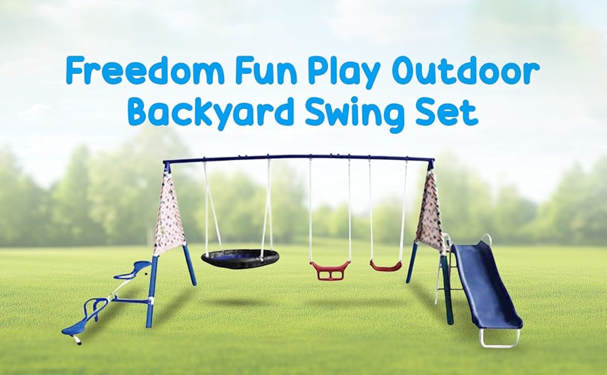 Firefly Disc Swing Walmart Xdp Recreation Firefly Led Swing Set