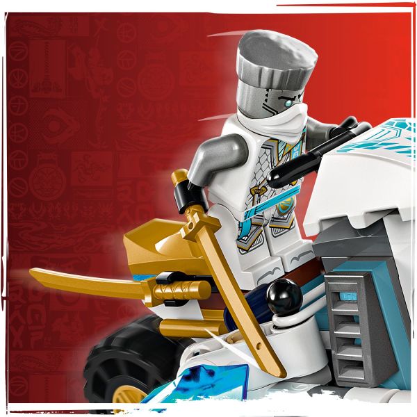 LEGO Ninjago Zane's Ice Motorcycle 71816 by LEGO Systems Inc