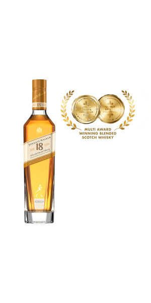 Johnnie Walker Aged
18 Years Blended
Scotch Whisky