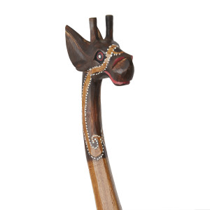 Maitland Smith Giraffe Walking Stick (SH41-081216) — Grayson Living