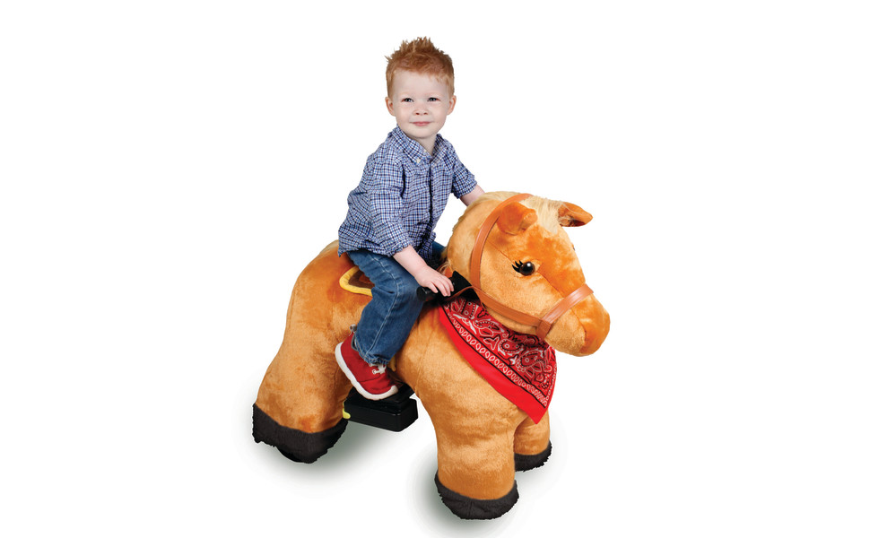 6v ride on pony