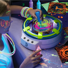 Купить Доска для рисования Discovery Kids Neon LED Glow с 4
