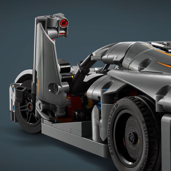 LEGO Technic Koenigsegg Jesko Absolut Grey Hypercar Sport Car
