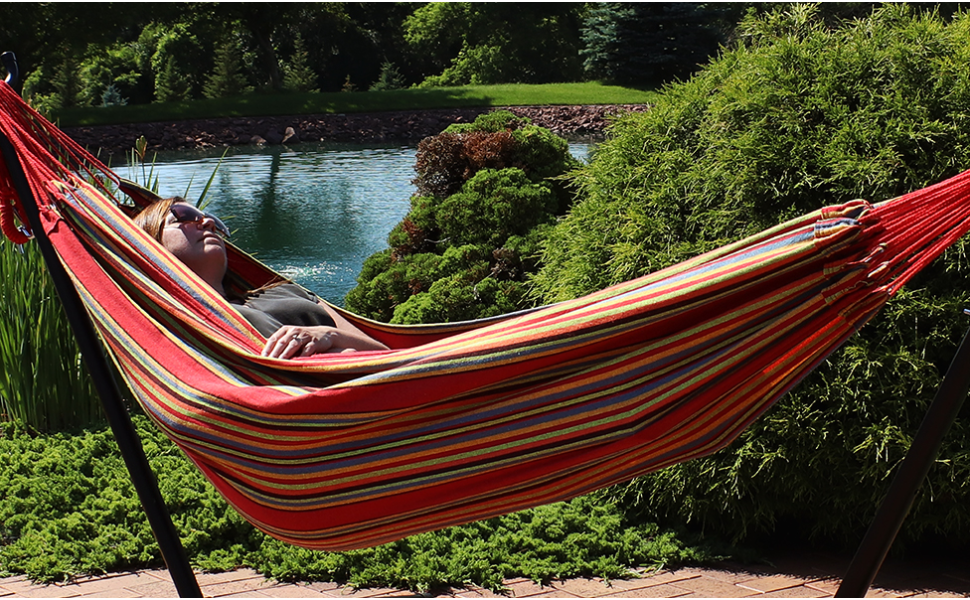 Double brazilian 2024 hammock