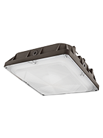 Commercial Electric 100- Watt Equivalent Integrated LED Bronze Security ...