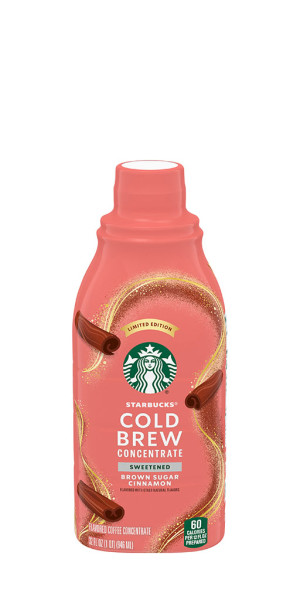 Starbucks Brown Sugar Cinnamon