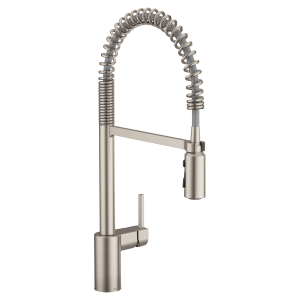 MOEN Align Single-Handle Pre-Rinse Spring Pulldown Sprayer Kitchen ...