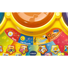 VTech Zoo Jamz Stompin' Fun Drums, Fun Musical Toy for Toddlers