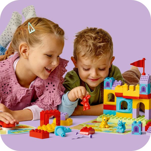 Toddlers use patience to wait for their turn.
