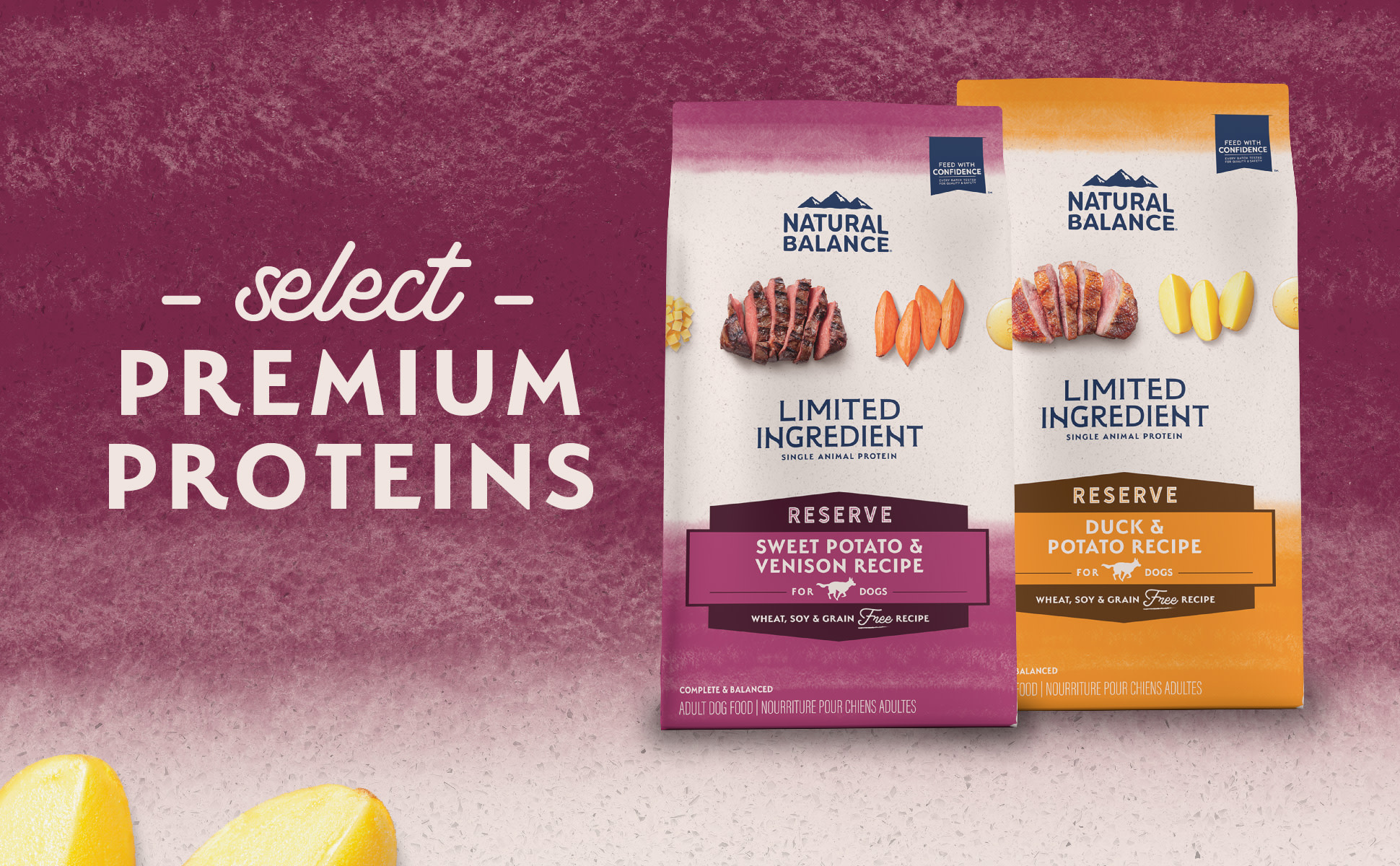 Natural Balance L.I.D. Sweet Potato & Venison Dry Dog Food