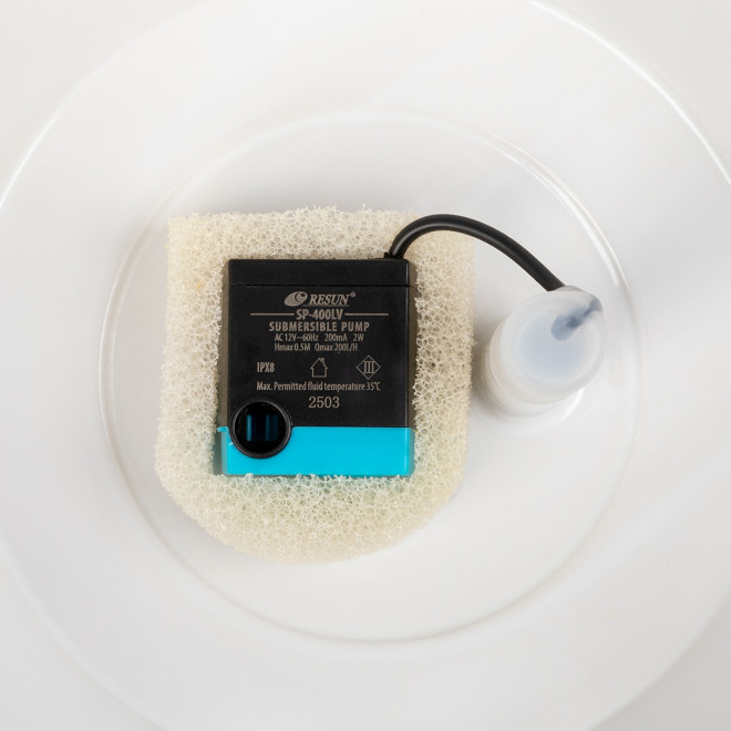 PetSafe Creekside Ceramic Pet Fountain Petco