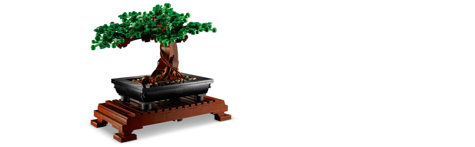 LEGO Adult Builders Expert Bonsai Tree 10281 by LEGO Systems Inc.