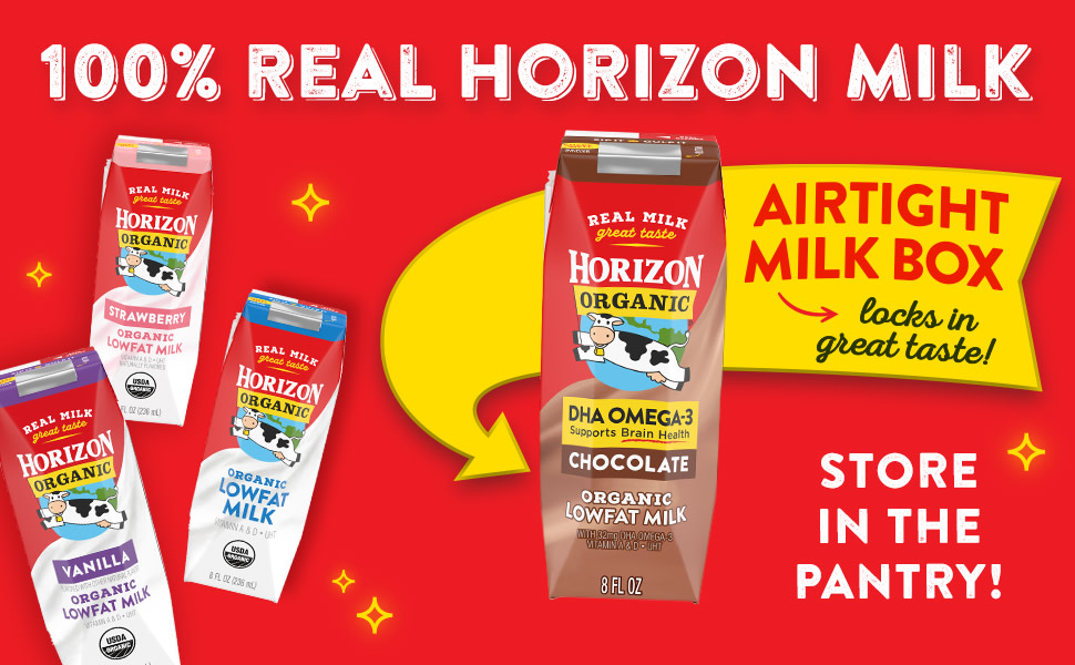 Horizon Organic Shelf Stable Whole Milk