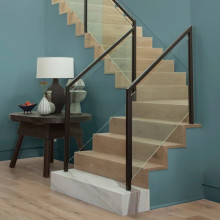 Stairway painted with DYNASTY paint