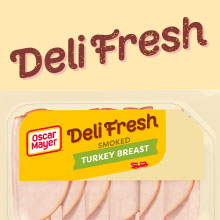 Oscar Mayer Deli Fresh Turkey Breast, Oven Roasted - 9 oz