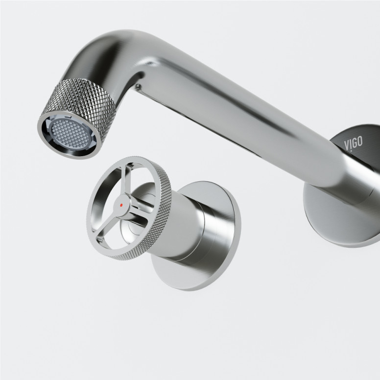 Easy-to-Clean Nozzle Resists Mineral Buildup