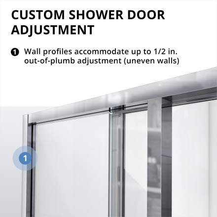 DreamLine DL-6710-88-09 Cornerview 36D x 36W Framed Sliding Shower Enclosure and Shower Base Kit - Satin Black