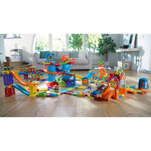 vtech go go smart wheels roadmaster train set