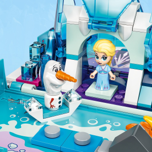 LEGO Disney Frozen 2 Elsa and the Nokk Storybook Adventures 43189