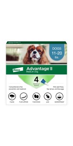 Advantage ii for dogs best sale