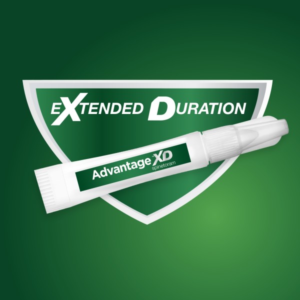 Advantage XD 1-Topical Dose, 2-Months of Protection Per Dose Flea