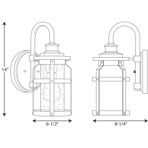 Progress Lighting Haslett 18-in Antique Pewter Farmhouse Outdoor Post – Super Arbor Progress Lighting Haslett 18-in Antique Pewter Farmhouse Outdoor Post – Super Arbor
