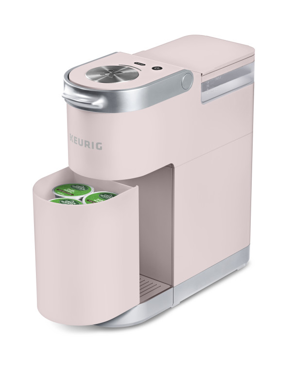 Keurig K-Mini Plus Single Serve K-Cup Pod Coffee Maker, Dusty Rose