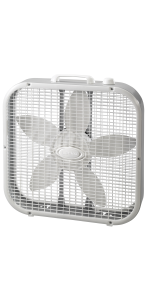 Lasko 20 Wind Tunnel 3-Speed Floor Fan with Remote Control