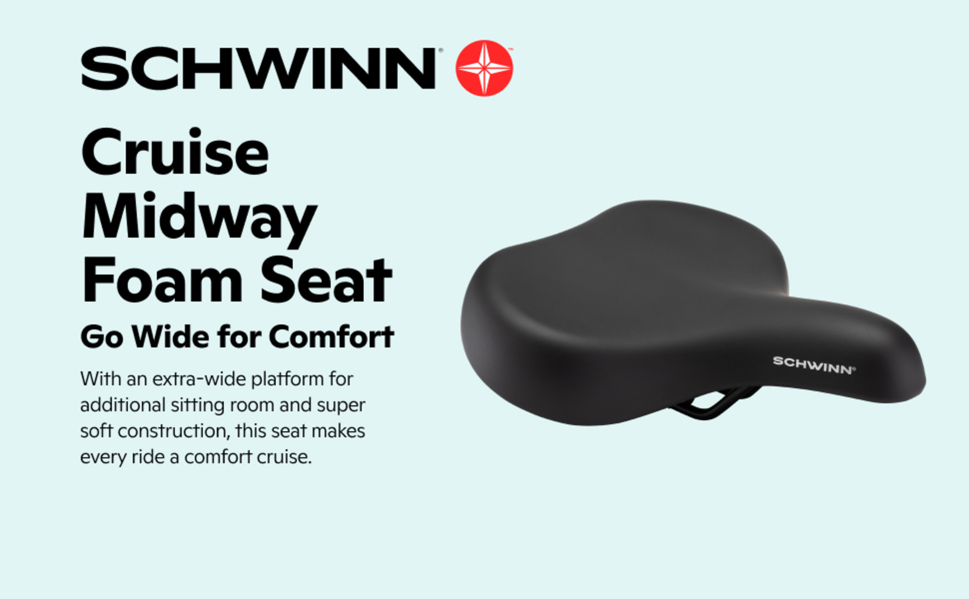 Schwinn super midway seat sale