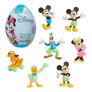 Disney Junior Mickey Mouse Collectible Figure Set, Officially