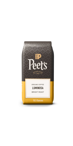 Peet's Coffee Arabica Medium Roast Ground Coffee 10.5 oz for drip