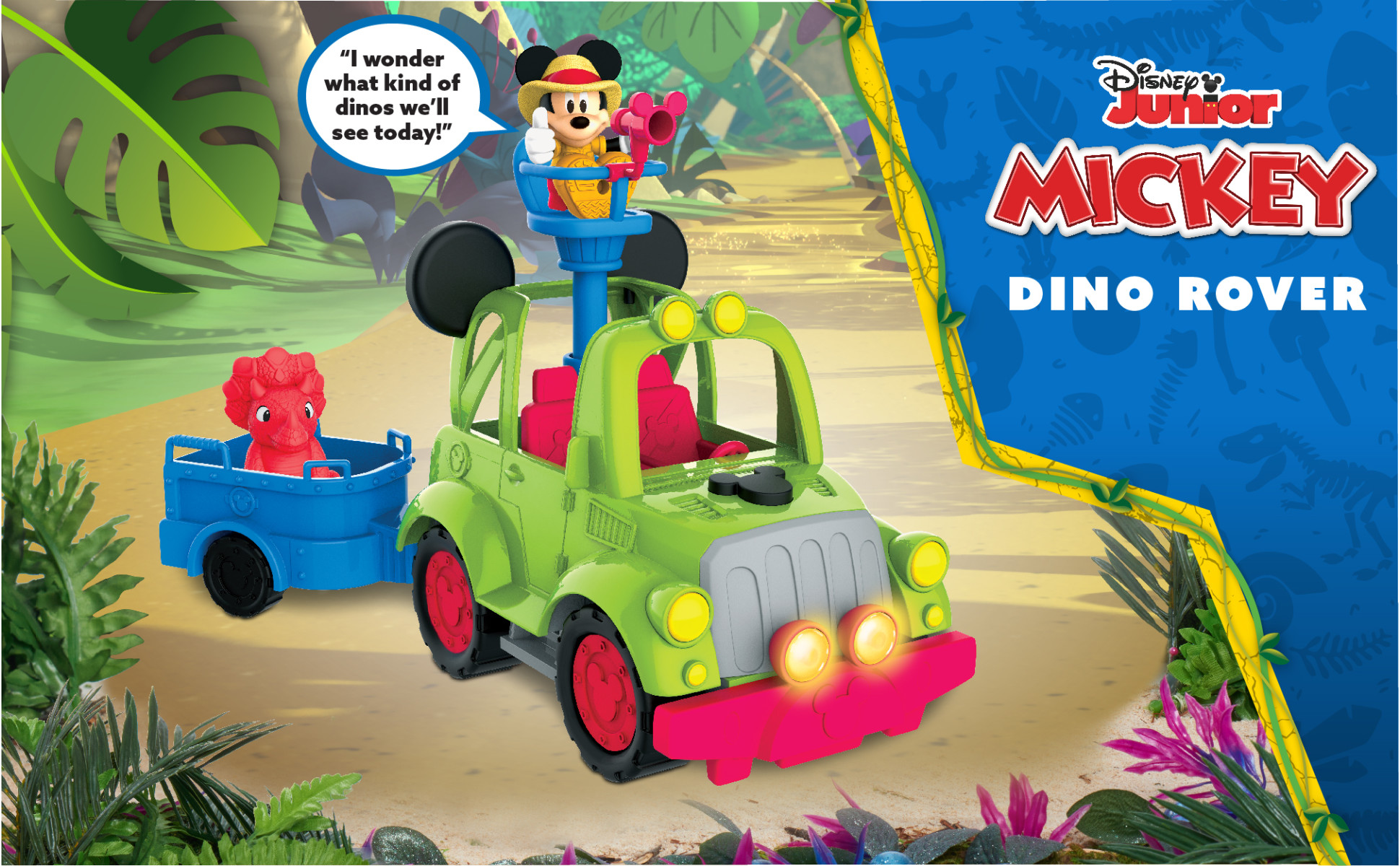 Mickey Mouse Roarin Safari Dino