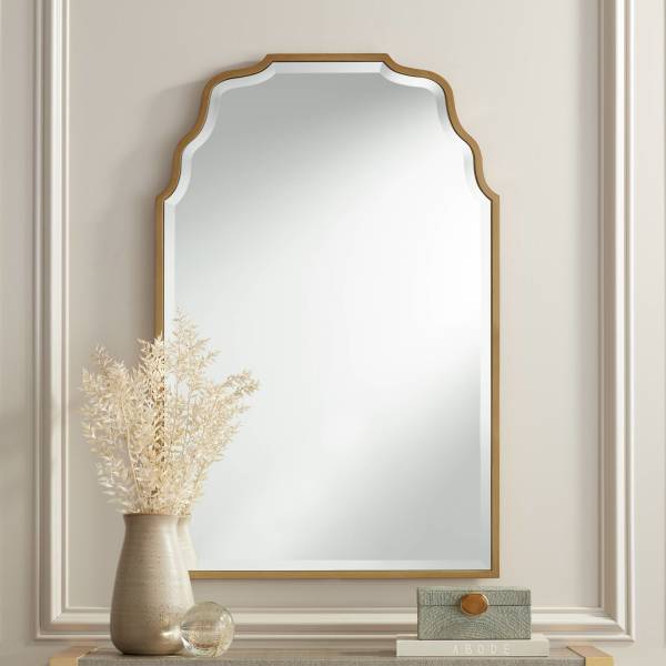 Noble Park Rectangular Vanity Decorative Wall Mirror Modern