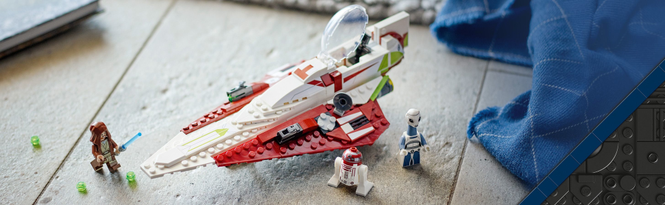 Obi-Wan Kenobi's Jedi Starfighter™ 75333, Star Wars™