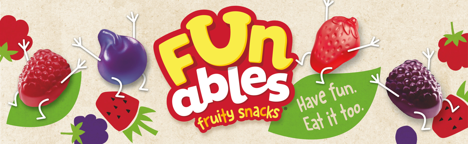 Funables, Fruity Snacks, 10 Count, Assorted Fruit Paw Patrol