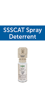 PetSafe SSSCAT Spray Pet Deterrent Motion Activated Pet Proofing